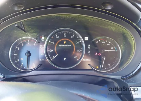 2020 Mazda Cx-9 Signature из США, поврежденный, VIN JM3TCBEY6L0403541